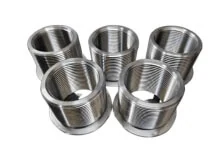 wkładka z gwintem calowym