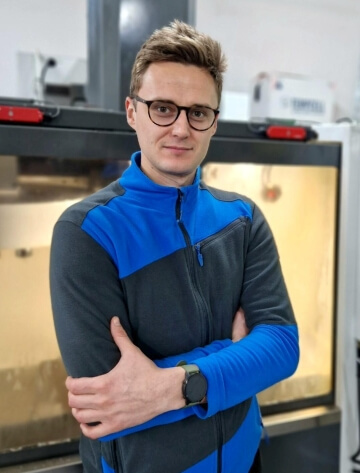 Naprawa narzędzi zgrzewających Multivac