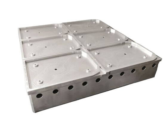 płyty formujące i zgrzewające